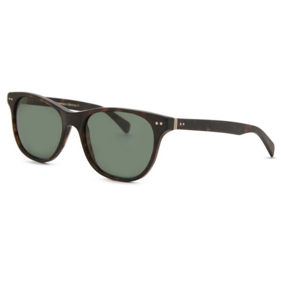 Lunor || S1 1101 Sunglasses Matte Dark Havana Tortoise Polarized Made in Germany main image 12